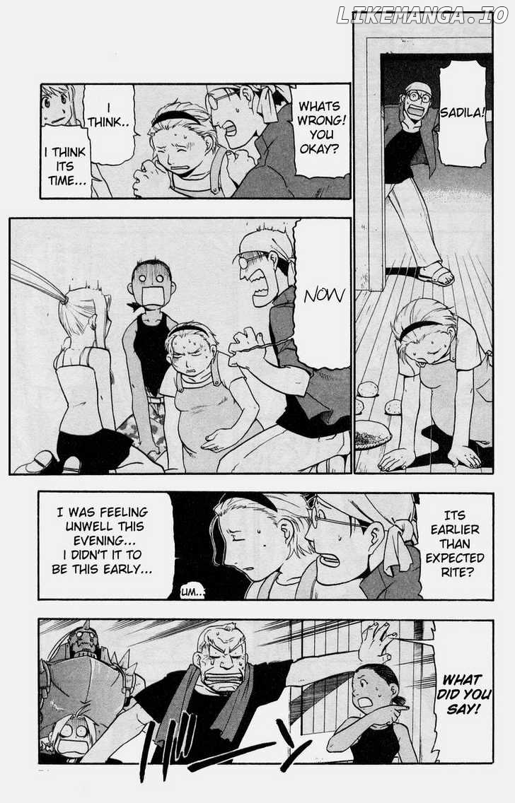 Fullmetal Alchemist, Chapter 18 image 28